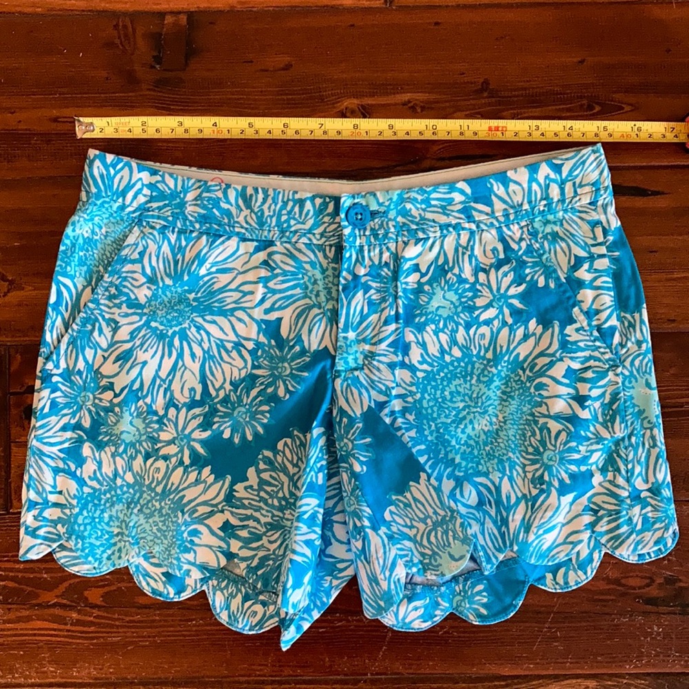 Size 0 Lilly Pulitzer Buttercup Shorts